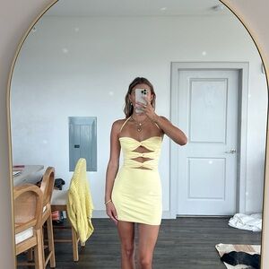 Beginning Boutique Mini Dress